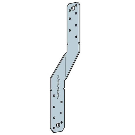 Simpson Strong-Tie MTS12 (12 in.) Medium Twist Strap - G90 Galvanized - 2