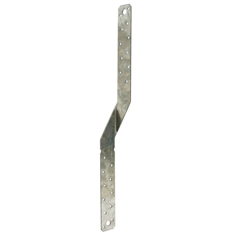 Simpson Strong-Tie MTS16-REV 16" Medium Twist Strap Reverse Bend G90 Galvanized