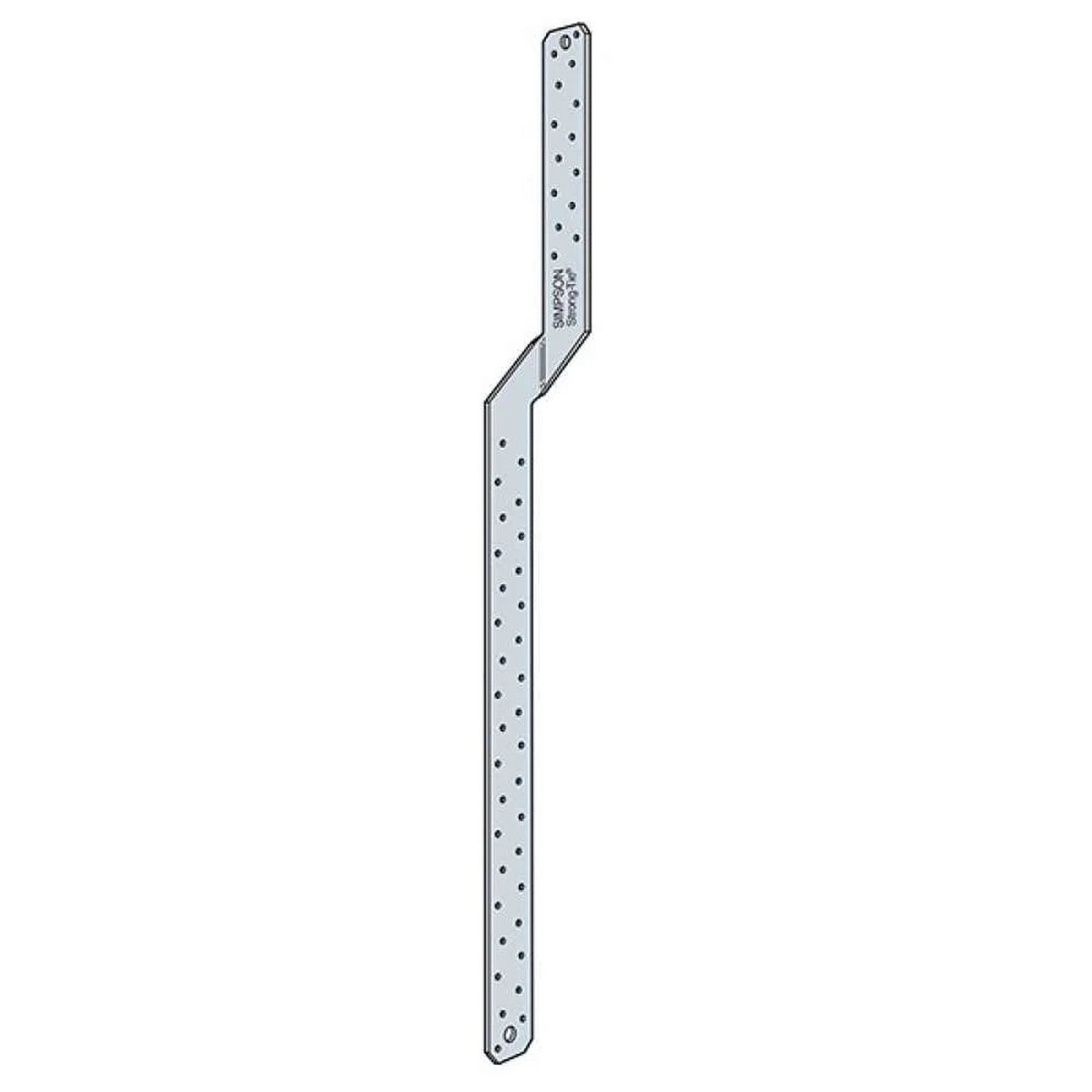 Simpson Strong-Tie MTS30Z Medium Twist Strap - ZMAX Finish