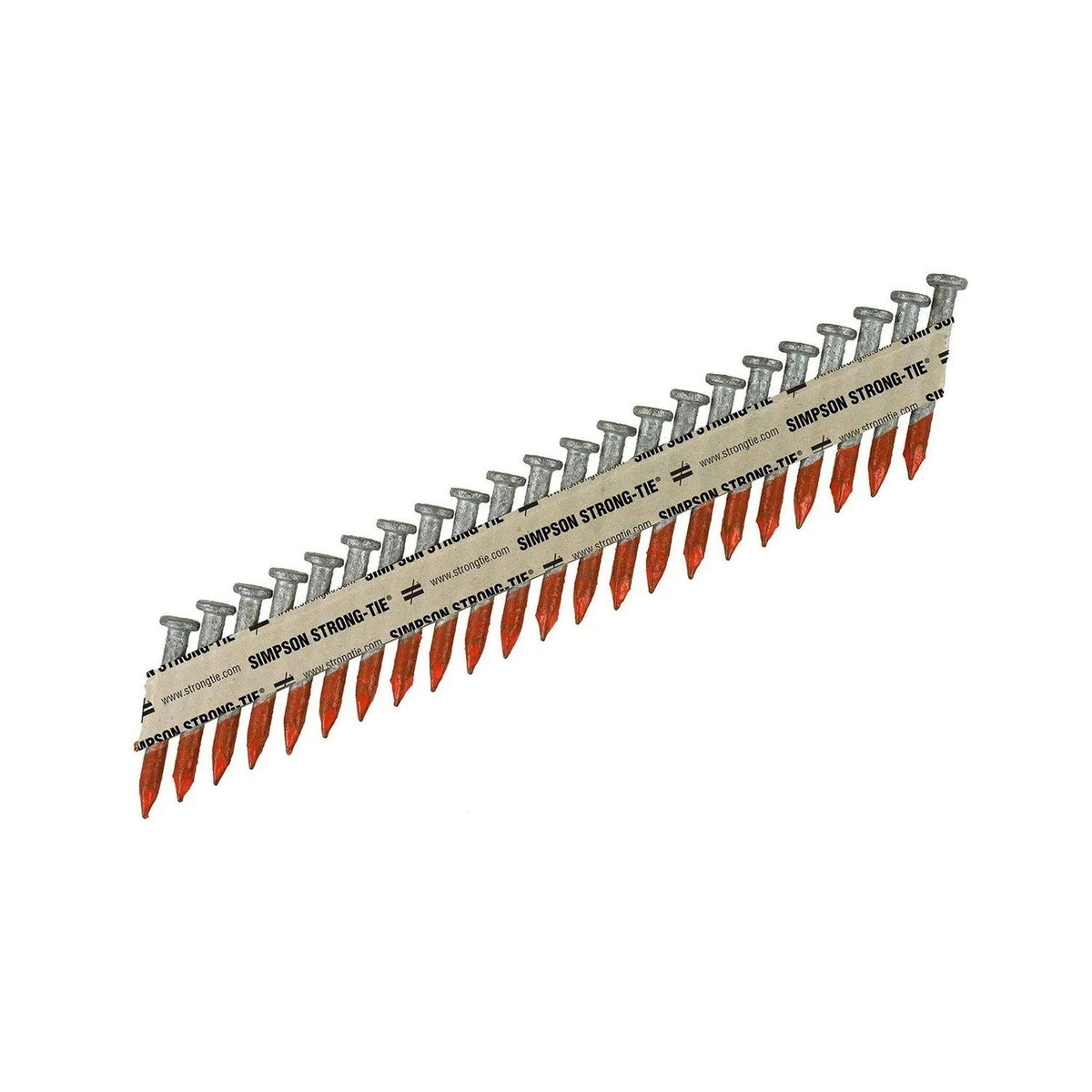 Simpson Strong-Tie N8BRPT4000 Strong-Drive (1-1/2" x .131") Smooth-Shank Connector Nail Bright Finish (4000 Pack)