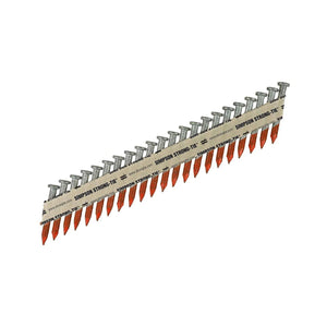 Simpson Strong-Tie N8BRPT4000 Strong-Drive (1-1/2" x .131") Smooth-Shank Connector Nail Bright Finish (4000 Pack)