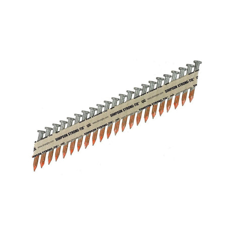 Simpson Strong-Tie N8HDGPT4000 Strong-Drive (1-1/2 in. x .131 in.) HDG Smooth-Shank Connector Nail (4000 Pack)