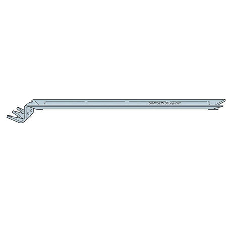 Simpson Strong-Tie NCA2X10-16 Nailless Compression Bridging for 2x10 and 2x16