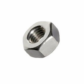 Simpson Strong-Tie NUT1/2-ZP (1/2") Hex Nut Zinc Plated for Secure Fastening in Wood, Concrete, or Steel Construction