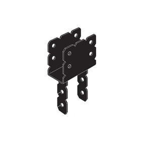Simpson Strong-Tie OCC66 (6" x 6") Ornamental Column Cap - Black Powder Coated