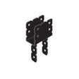 Simpson Strong-Tie OCC88 (8"x 8") Ornamental Column Cap - Black Powder-Coated