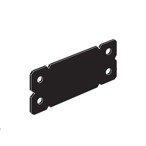 Simpson Strong-Tie OHS195 (19-1/2") 7 Gauge Ornamental Strap Tie - Black Powder Coated