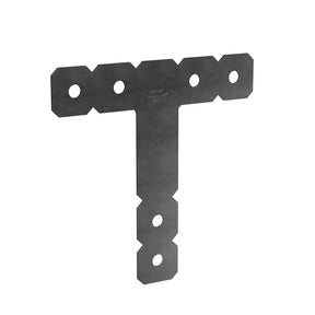 Simpson Strong-Tie OHT (12" x 12") Black Powder-Coated Ornamental Heavy T Strap