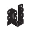 Simpson Strong-Tie OU68 (6" x 8") Ornamental Joist Hanger Black Powder Coated for Decorative Wood Connections