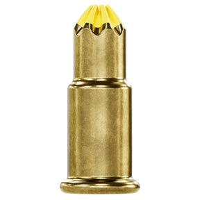 Simpson Strong-Tie P22AC4A-R100 (0.22-Caliber) A Single-Shot Crimp Loads, LVL 4, Yellow (100 Pack)