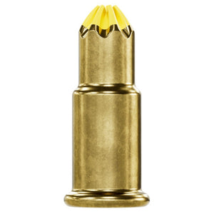 Simpson Strong-Tie P22AC4A-R100 (0.22-Caliber) A Single-Shot Crimp Loads, LVL 4, Yellow (100 Pack)