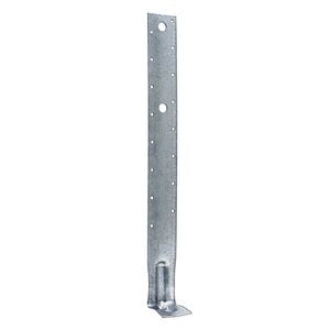 Simpson Strong-Tie PA18Z (18-1/2 in.) 12 Gauge Purlin Anchor and Strap-Tie Holdown, ZMAX Finish