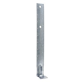 Simpson Strong-Tie PA18 (18-1/2 in.) 12 Gauge Purlin Anchor and Strap-Tie Holdown, G90 Galvanized