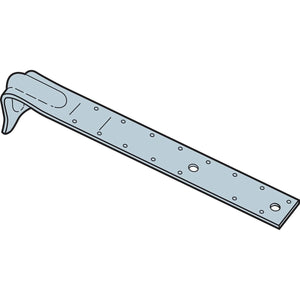 Simpson Strong-Tie PA18 (18-1/2 in.) 12 Gauge Purlin Anchor and Strap-Tie Holdown, G90 Galvanized - 2
