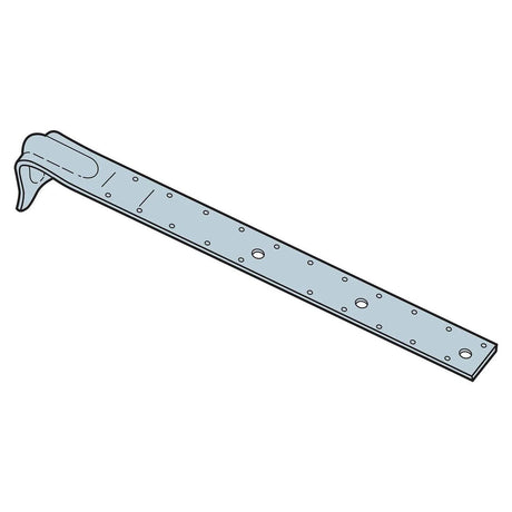 Simpson Strong-Tie PA23HDG (23-3/4") 12 Gauge Purlin Anchor and Strap-Tie Holdown, Hot-Dip Galvanized - 2