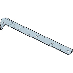 Simpson Strong-Tie PA23Z (23-3/4 in.) 12 Gauge Purlin Anchor and Strap-Tie Holdown, ZMAX Finish - 2