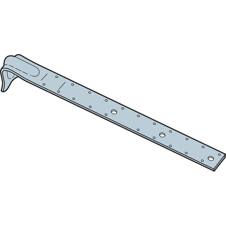 Simpson Strong-Tie PA23Z (23-3/4 in.) 12 Gauge Purlin Anchor and Strap-Tie Holdown, ZMAX Finish - 2