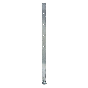 Simpson Strong-Tie PA35Z (35") 12 Gauge Purlin Anchor and Strap-Tie Holdown, ZMAX Finish