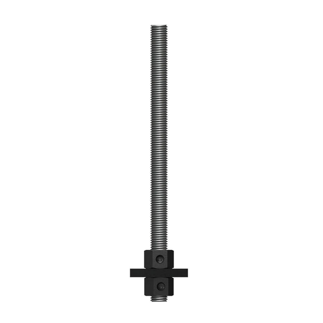 Simpson Strong-Tie PAB6H-12 (3/4" x 12") High-Strength Preassembled Anchor Bolt with Washer for Concrete Applications