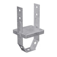 Simpson Strong-Tie PBS66 (6" x 6") 12 Gauge Post Base Stand Off - G90 Galvanized