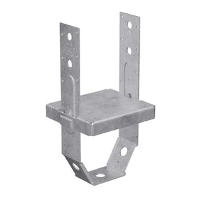 Simpson Strong-Tie PBS66 (6" x 6") 12 Gauge Post Base Stand Off - G90 Galvanized