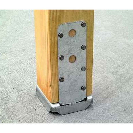 Simpson Strong-Tie PBS66 (6" x 6") 12 Gauge Post Base Stand Off - G90 Galvanized - 2