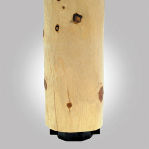 Simpson Strong-Tie PBV10PC (10") Hidden Standoff Post Base for Viga Post - Black Powder-Coated - 2