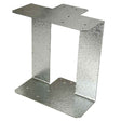 Simpson Strong-Tie PC8Z (7-1/2") 16 Gauge ZMAX Galvanized Post Cap for 8x