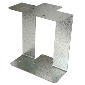 Simpson Strong-Tie PC8Z (7-1/2") 16 Gauge ZMAX Galvanized Post Cap for 8x
