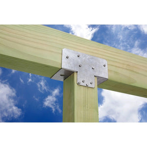 Simpson Strong-Tie PC8Z (7-1/2") 16 Gauge ZMAX Galvanized Post Cap for 8x - 2