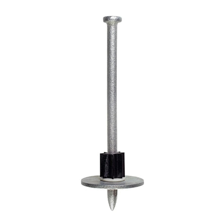 Simpson Strong-Tie PDPAWL-200 (1" washer, 2", 0.157") Powder-Actuated Pin with Washer - Mechanically Galvanized Steel (100 Pack)