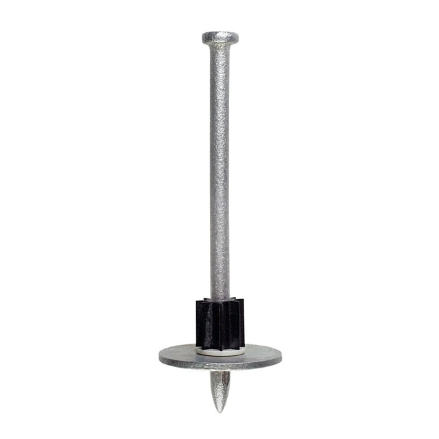 Simpson Strong-Tie PDPAWL-200 (1" washer, 2", 0.157") Powder-Actuated Pin with Washer - Mechanically Galvanized Steel (100 Pack)