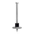 Simpson Strong-Tie PDPAWL-250MG (2-1/2" x 0.157" x 0.300") Mechanically Galvanized Powder-Actuated Pin with Washer (100 Pack)