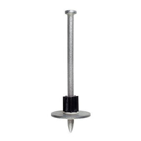 Simpson Strong-Tie PDPAWL-250MG (2-1/2" x 0.157" x 0.300") Mechanically Galvanized Powder-Actuated Pin with Washer (100 Pack)