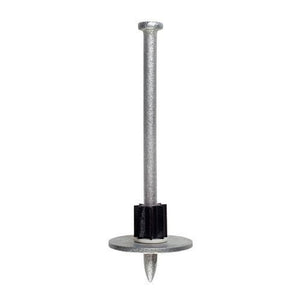 Simpson Strong-Tie PDPAWL-250MG (2-1/2" x 0.157" x 0.300") Mechanically Galvanized Powder-Actuated Pin with Washer (100 Pack)