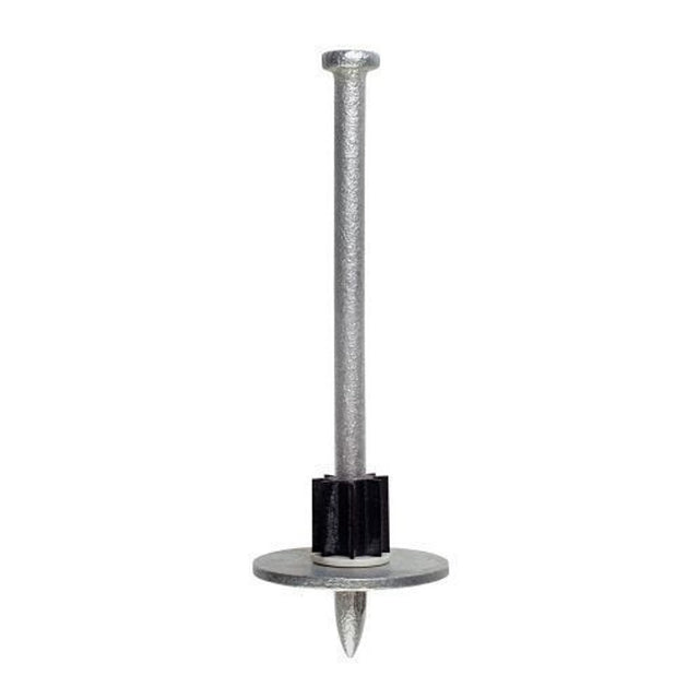 Simpson Strong-Tie PDPAWL-250MG (2-1/2" x 0.157" x 0.300") Mechanically Galvanized Powder-Actuated Pin with Washer (100 Pack)