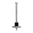 Simpson Strong-Tie PDPAWL-287MG (2-7/8", 0.157" Shank, 0.300" Head) Mechanically Galvanized Powder-Actuated Pin with Washer (100 Pack)