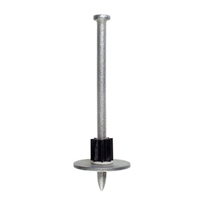 Simpson Strong-Tie PDPAWL-287 (2-7/8", 0.157" shank, 0.300" head) Powder-Actuated Pin with Washer - MG Steel (100 Pack)