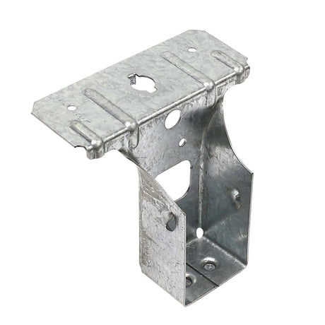 Simpson Strong-Tie PF24B (2x4) 20Ga Post-Frame Bent Top-Flange Hanger, G90 Galvanized