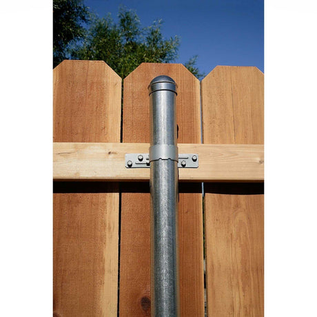 Simpson Strong-Tie PGT2-R Pipe Grip Tie for 2-3/8" OD Pipe - G90 Galvanized - 2