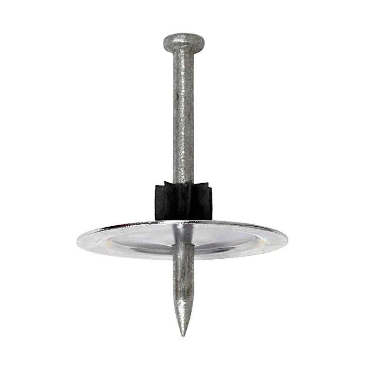 Simpson Strong-Tie PINW-150 (1-1/2") Powder-Actuated Metal-Washered Pin for Insulation Board (50 Pack)