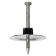 Simpson Strong-Tie PINW-300 (3") Powder-Actuated Metal-Washered Pin for Insulation Board (50 Pack)