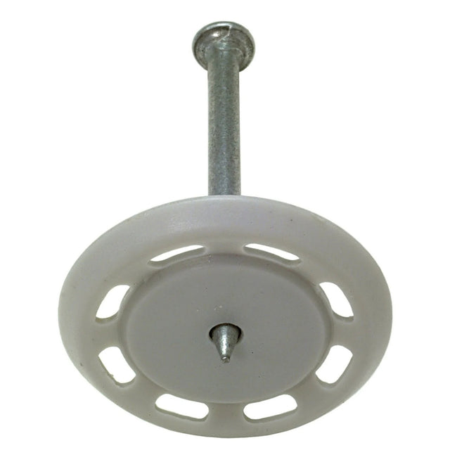 Simpson Strong-Tie PINWP-250W (2-1/2") Powder-Actuated Plastic-Washered Pin for Insulation Board (50 Pack)