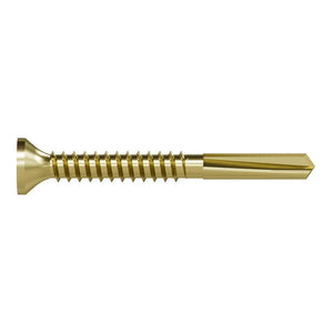Simpson Strong-Tie PPHD134B1016 Strong-Drive (#10 x 1-3/4" T25) PPHD Sheathing-to-CFS Screw, Yellow Zinc (4000 Pack)