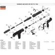 Simpson Strong-Tie  PT-301601 Handle Pad Assembly for PT-27 Tool Replacement