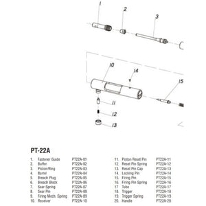 Simpson Strong-Tie PT22A-02 Buffer Replacement Part for PT-22A Tool