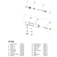 Simpson Strong-Tie PT22A-02 Buffer Replacement Part for PT-22A Tool