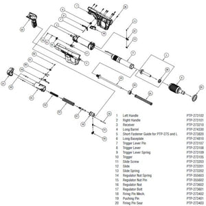 Simpson Strong-Tie PTP-273203 Slide Screw Replacement Part for PTP-27L Tool
