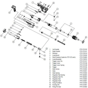 Simpson Strong-Tie PTP-273203 Slide Screw Replacement Part for PTP-27L Tool