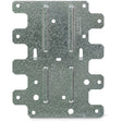 Simpson Strong-Tie RBC (4-1/2" x 5-3/4") Galvanized Roof Boundary Clip for Wood and Masonry Walls